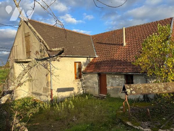 Maison avec 3 chambres dans bourg.