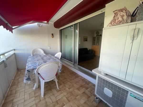 Studio Cabine à La Grande Motte
