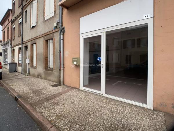 Location Local commercial 1 pièces 57 m2 à Albi