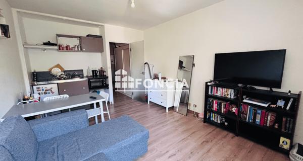 À vendre Studio 22.3 m² - Nancy 54000
