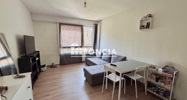 À vendre Studio 22.3 m² - Nancy 54000