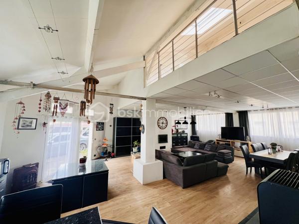 Loft de 200 m²