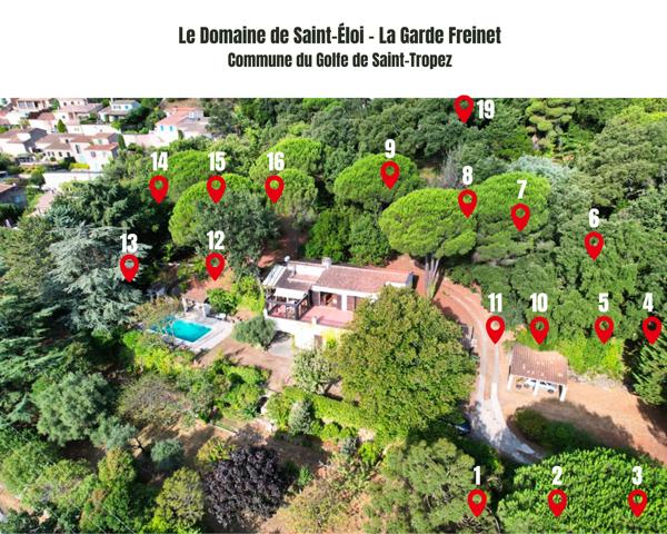 Terrain à vendre à La Garde-Freinet (83680) - Var