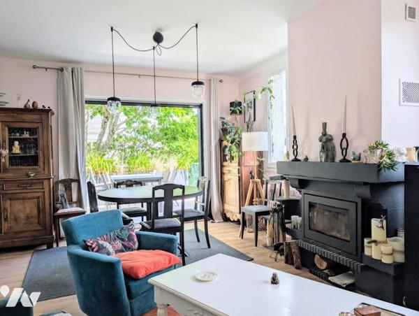 La Chapelle-sur-Erdre - Chêne Vert - Maison 152m² avec 2 studios et garages