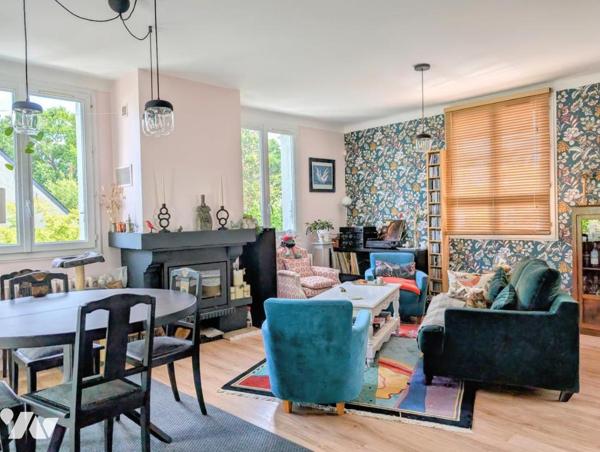 La Chapelle-sur-Erdre - Chêne Vert - Maison 152m² avec 2 studios et garages