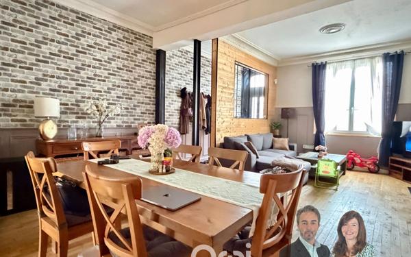 Maison à vendre    5 pièces •  Montdidier