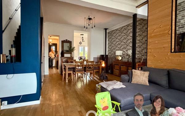 Maison à vendre    5 pièces •  Montdidier