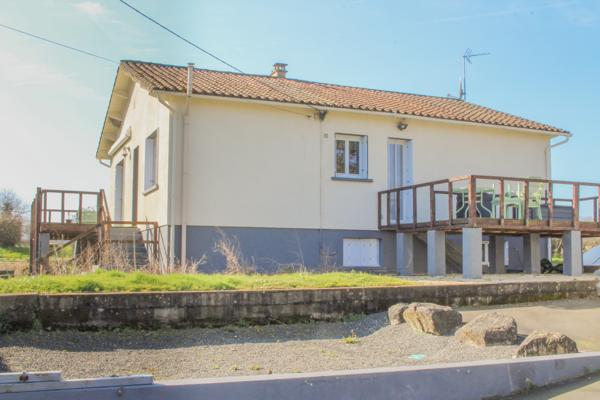 Maison à vendre à Le Tallud (79200) - Deux-Sèvres