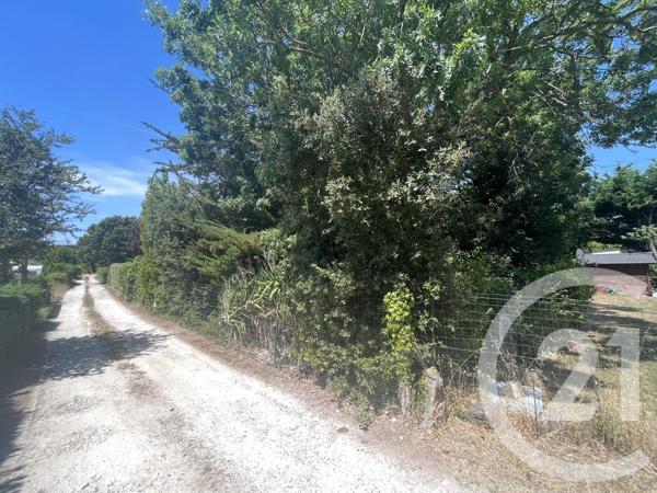 Terrain à vendre  465 m 2   ST PIERRE D OLERON  - 17