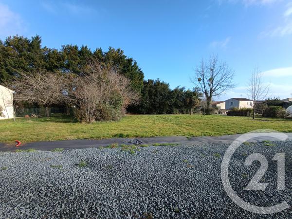Terrain à vendre  465 m 2   ST PIERRE D OLERON  - 17