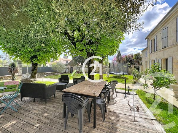 Maison à vendre  11 pièces - 295 m 2   JAVREZAC  - 16