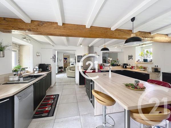 Maison à vendre  11 pièces - 295 m 2   JAVREZAC  - 16