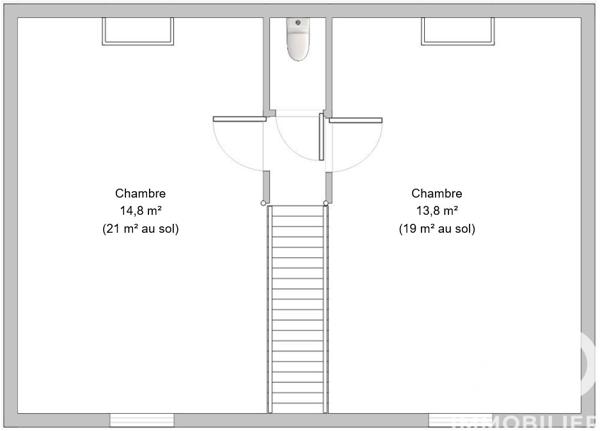 Maison à vendre 5 pièces 91,79 m² Bruyères-le-Châtel