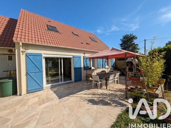 Maison à vendre 5 pièces 91,79 m² Bruyères-le-Châtel