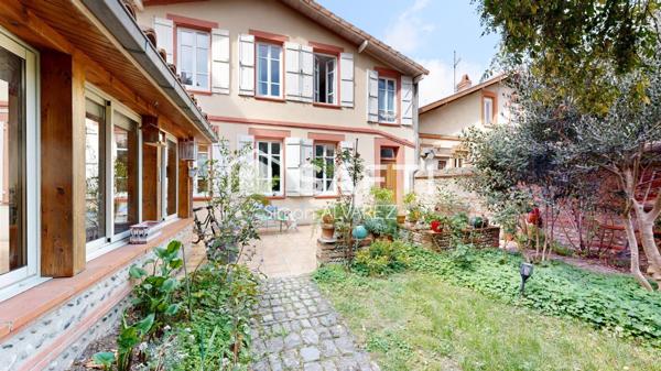 Maison typique des années 30 – Quartier des Minimes / Secteur des Raisins