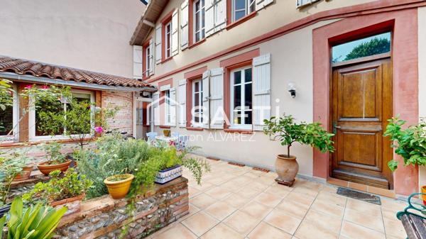 Maison typique des années 30 – Quartier des Minimes / Secteur des Raisins