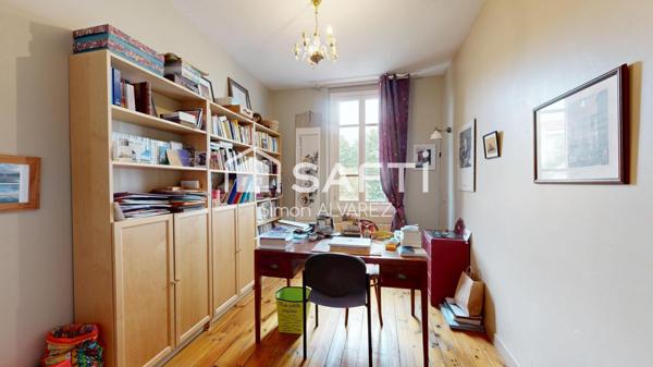 Maison typique des années 30 – Quartier des Minimes / Secteur des Raisins