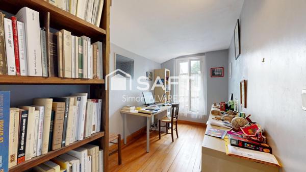 Maison typique des années 30 – Quartier des Minimes / Secteur des Raisins