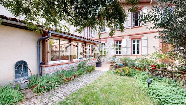 Maison typique des années 30 – Quartier des Minimes / Secteur des Raisins