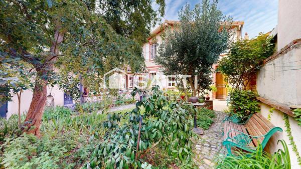 Maison typique des années 30 – Quartier des Minimes / Secteur des Raisins