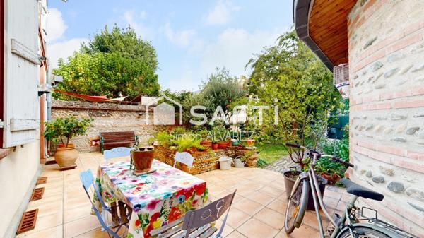 Maison typique des années 30 – Quartier des Minimes / Secteur des Raisins