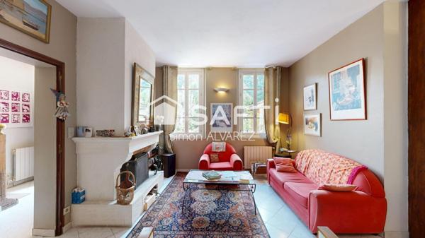 Maison typique des années 30 – Quartier des Minimes / Secteur des Raisins