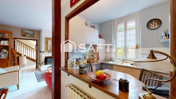 Maison typique des années 30 – Quartier des Minimes / Secteur des Raisins