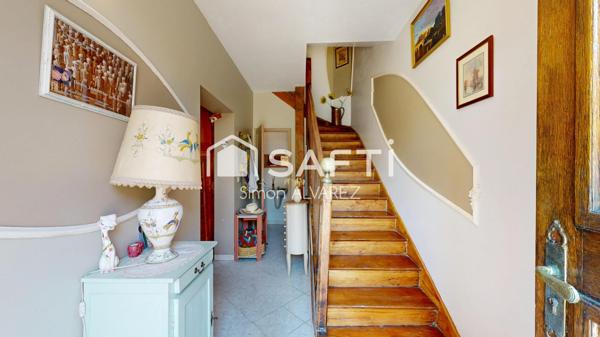 Maison typique des années 30 – Quartier des Minimes / Secteur des Raisins