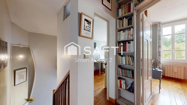 Maison typique des années 30 – Quartier des Minimes / Secteur des Raisins