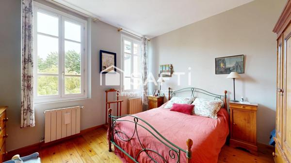 Maison typique des années 30 – Quartier des Minimes / Secteur des Raisins