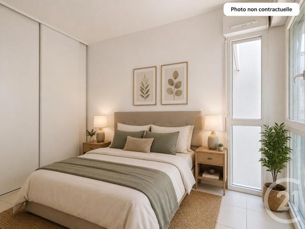 Appartement F3 à vendre  3 pièces - 50 m 2   LA TESTE DE BUCH  - 33