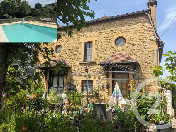 Maison à vendre  7 pièces - 168 m 2   SARLAT LA CANEDA  - 24