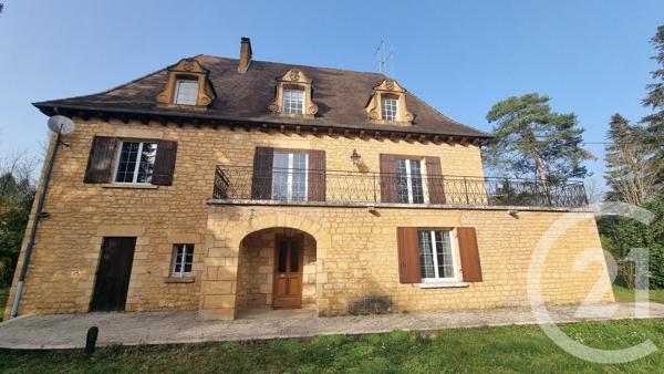 Maison à vendre  7 pièces - 168 m 2   SARLAT LA CANEDA  - 24