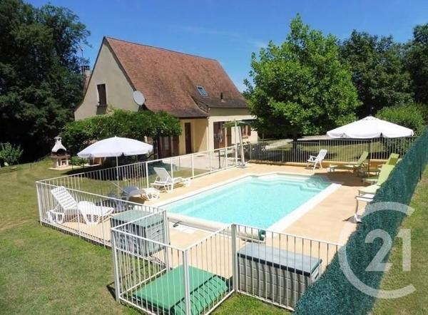 Maison à vendre  7 pièces - 168 m 2   SARLAT LA CANEDA  - 24