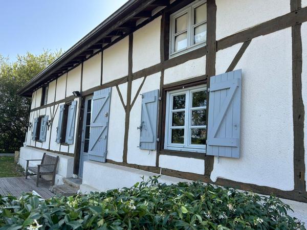 Sort-en-Chalosse (40180) Ferme rénovée alliant charme et modernité