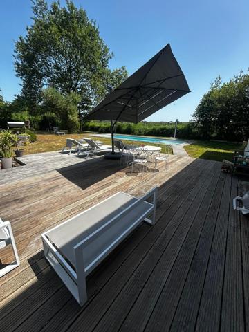 Sort-en-Chalosse (40180) Ferme rénovée alliant charme et modernité