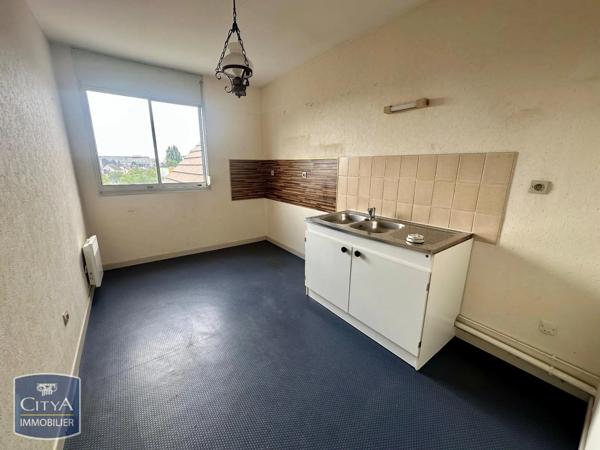 Appartement à louer 2 pièces 62m² Dijon (21000)
