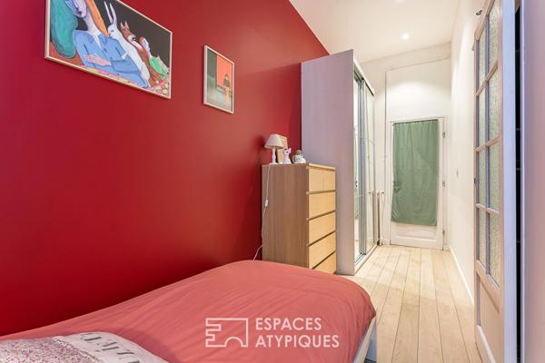 Appartement ancien rénové au coeur du 6eme