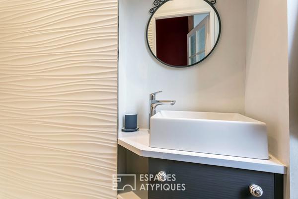 Appartement ancien rénové au coeur du 6eme