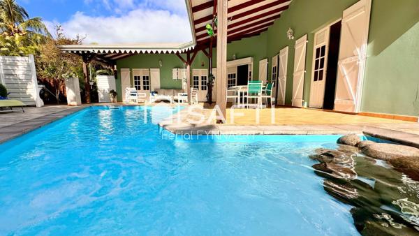 Superbe villa T4 de plain-pied aux normes PMR + piscine