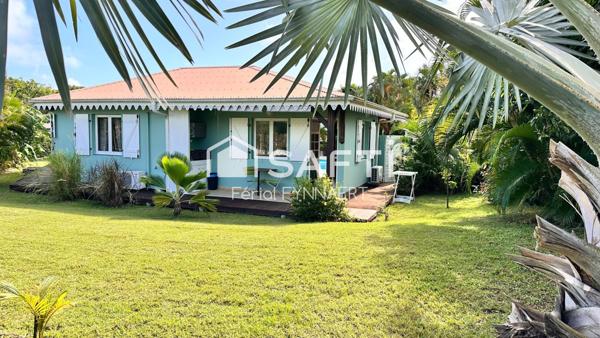 Superbe villa T4 de plain-pied aux normes PMR + piscine