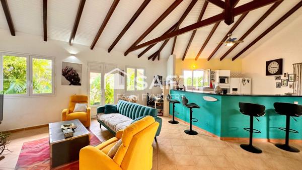 Superbe villa T4 de plain-pied aux normes PMR + piscine