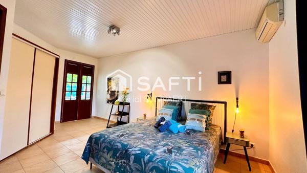 Superbe villa T4 de plain-pied aux normes PMR + piscine