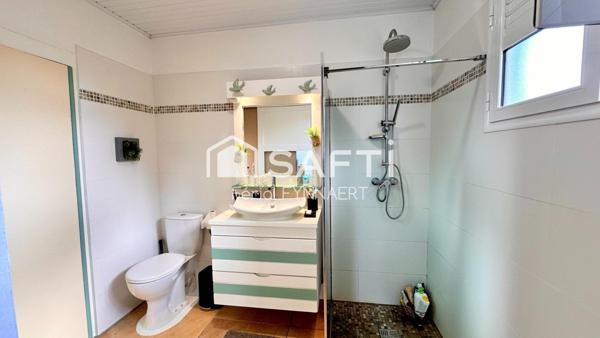 Superbe villa T4 de plain-pied aux normes PMR + piscine