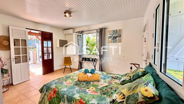 Superbe villa T4 de plain-pied aux normes PMR + piscine