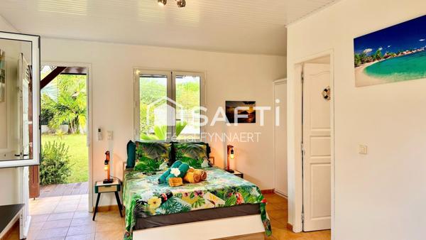 Superbe villa T4 de plain-pied aux normes PMR + piscine