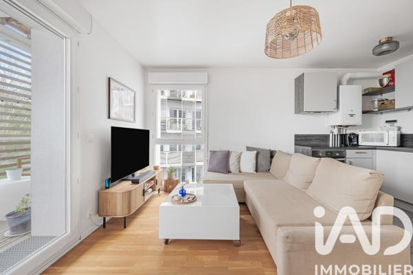 Appartement à vendre 2 pièces 42,4 m² Montreuil