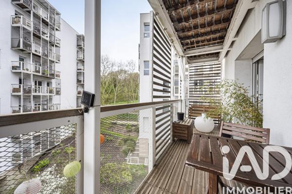 Appartement à vendre 2 pièces 42,4 m² Montreuil