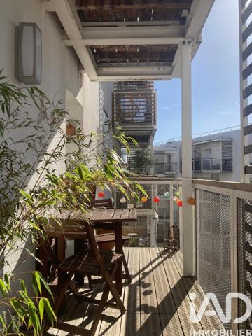 Appartement à vendre 2 pièces 42,4 m² Montreuil