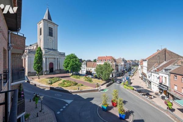 VENTE APPARTEMENT / SAINT AMAND LES EAUX